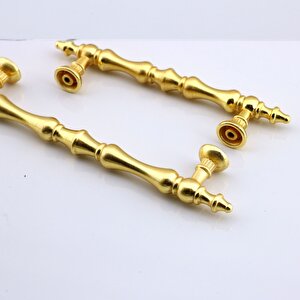 Nilay Mat Altın Metal Kulp 96 Mm -9.6 Cm Mobilya Çekmece Mutfak Dolabı Dolap Kulpları Kulbu Kulpu