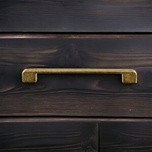 Radus Antik Sarı Metal Kulp 160 Mm -16 Cm Mobilya Çekmece Mutfak Dolabı Dolap Kulpları Kulbu Kulpu