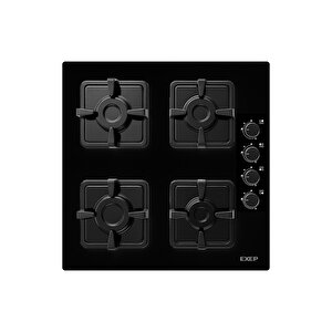 Smart Si̇yah 3 Lü Ankastre Set (ed402-eo320-ef200)