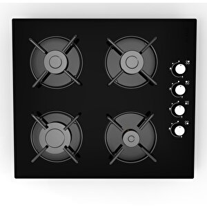 Exep Smart Si̇yah 3 Lü Ankastre Set (ed402-eo320-ef200)