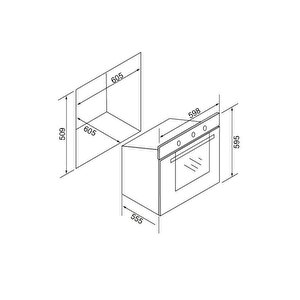 Alveus Master Gri Cam Ankastre Set(3000-gls640-mfa627)
