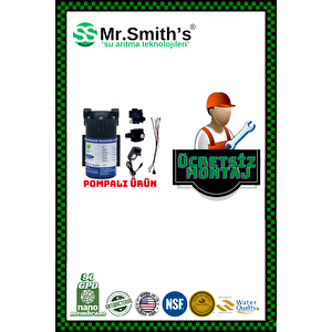 Mr.smith's Di̇ji̇tal Ekranli Akilli.kompozi̇t (multimineralidublealkali-coconut) Tatlandiricili Su Aritma Ci̇hazi