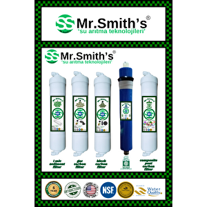 Mr.smith's Di̇ji̇tal Ekranli Akilli.kompozi̇t (multimineralidublealkali-coconut) Tatlandiricili Su Aritma Ci̇hazi
