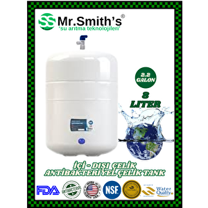 Mr.smith's Di̇ji̇tal Ekranli Akilli.kompozi̇t (multimineralidublealkali-coconut) Tatlandiricili Su Aritma Ci̇hazi