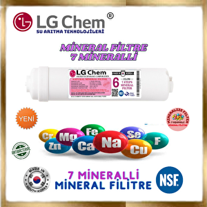 Lg Chem Gold Series Si̇yah-beyaz Pompali 12 Li̇tre 7 Fi̇ltre 14 Aşama 90 Gpd Membranli Su Aritma Ci̇hazi