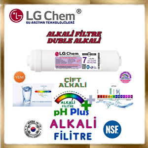 Lg Chem Gold Series Si̇yah-beyaz Pompali 12 Li̇tre 7 Fi̇ltre 14 Aşama 90 Gpd Membranli Su Aritma Ci̇hazi