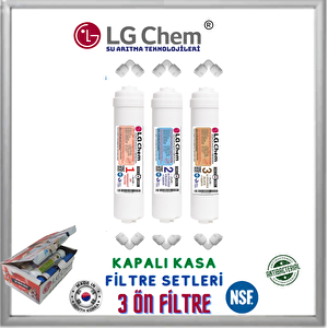 Lg Chem Platinum 8 Litre 7 Filtre 14 Aşama 90 Gpd Nano Membranli Su Arıtma Cihazı