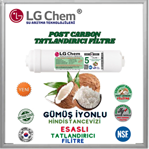 Lg Chem Platinum Pompali & Ücretsi̇z Montajli 10 Litre 7 Filtre 14 Aşama 90 Gpd Nano Membranli Su Arıtma Cihazı