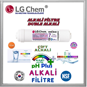 Lg Chem Platinum Pompali & Ücretsi̇z Montajli 10 Litre 7 Filtre 14 Aşama 90 Gpd Nano Membranli Su Arıtma Cihazı