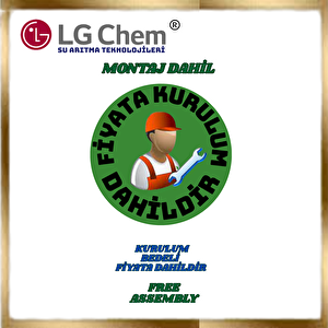 Lg Chem Gold Series Si̇yah-kirmizi Ücretsi̇z Montaj 12 Li̇tre 7 Fi̇ltre 14 Aşama 90 Gpd Membranli Su Aritma Ci̇hazi