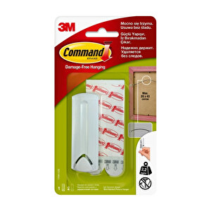 3m Command | İpli Askı Arkası, Çerçeveler İçin, İz Bırakmaz Ve Güçlü Yapışkan