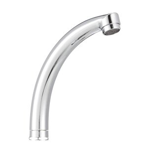 Lavabo Mutfak Musluk Batarya Kuğu Metal Lüks Evye Borusu Krom Su Kısa 360° Dönen Kaliteli Dayanıklı