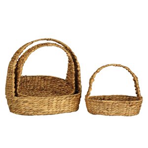 3'lü Piknik Sepeti Takımı Ak.jj0017