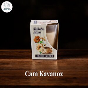 Kokulu Mum Dekoratif Mini Cam Kavanoz Bardak Mumluk Kandil Hediyelik Limon Paçuli Kokulu Mumlar