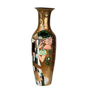 The Kiss Seramik Vazo 85 Cm Ak.wlt0505