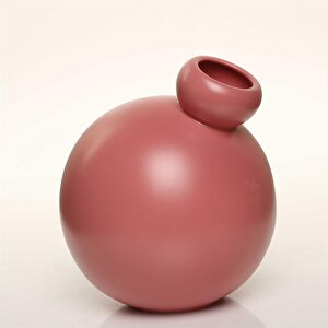 Suncoral Kırmızı Vazo 2 15*15*18 Cm Ak.jl0030