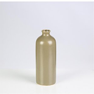 Küçük Porselen Uzun Vazo 7*7*19 Cm Ak.jf095004510