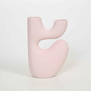 Vitale Seramik Modern Vazo 7*15*21 Cm