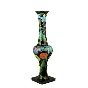 Fleur Seramik Vazo 86 Cm Ak.wlt0529