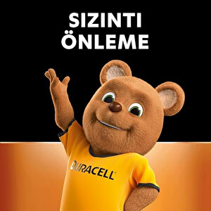 Duracell | Lr44 Alkalin Düğme Pil, 1.5v, 4'lü Paket, Uzun Ömürlü Güç, Oyuncaklar Ve Hesap Makineleri İçin