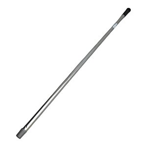 Metal Sap Sillgech Krom Renk Kalın Fırça Sapı Süpürge Çekpas Standart Metal Sap 120 Cm