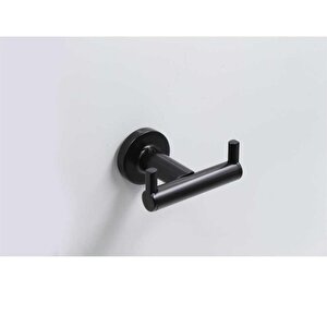 System Hoop İkili Askılık Siyah Ba1003012al6