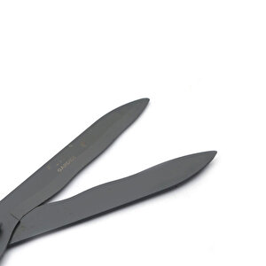 Eğri Çim Budama Makası Çalı Çimen Biçme Kesme Makas 50 Cm Keskin Metal Bıçkı 1 Adet