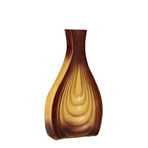 Bois Dekoratif Vazo 23x8x43 Cm Ak.jb0094