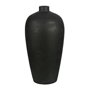 Black Seramik Vazo 35x80 Cm Ak.jh0026