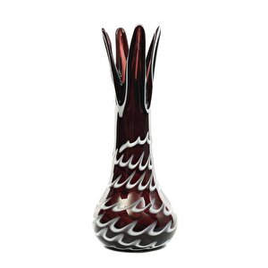 Bordo Cam Vazo38 Cm Ak.evd0083-3