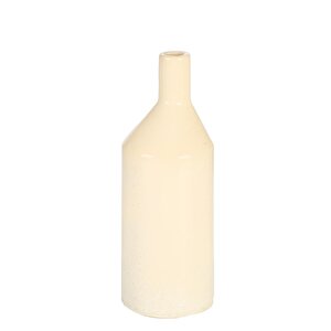 Vitale Beyaz Seramik Vazo 20cm Ak.jf095753250