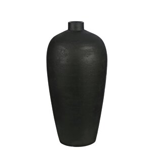 Black Seramik Vazo 27x60 Cm Ak.jh0025