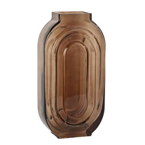 Bronz Elips Vazo 2 16*7,5*30 Cm Ak.jk0053