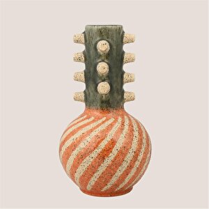Seramik Küçük Antik Vazo 18*18*31 Cm