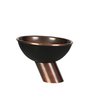 Siyah Vazo 20*16 Cm Ak.kkd0112