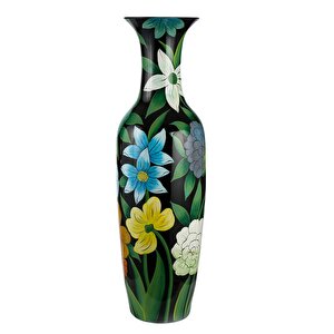 Fleur Seramik Vazo 100 Cm Ak.wlt0522