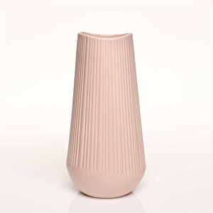 Moleanos Pembe Vazo Orta 12*12*25 Cm Ak.jl0063