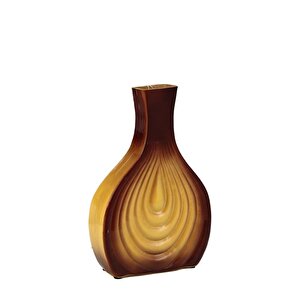 Bois Dekoratif Vazo 20x6x30 Cm Ak.jb0093