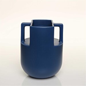 Handle Mavi Vazo Orta 16*16*20 Cm Ak.jl0039