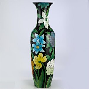 Fleur Seramik Vazo 120 Cm Ak.wlt0523