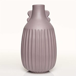 Antıque Kahve Vazo Orta 17*17*33 Cm Ak.jl0055