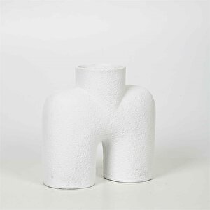 Polyester Modern Vazo 9.6*21.4*20.8 Cm