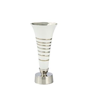 Arctıc Çiçeklik Büyük 13*13*29 Cm Ak.ix0212