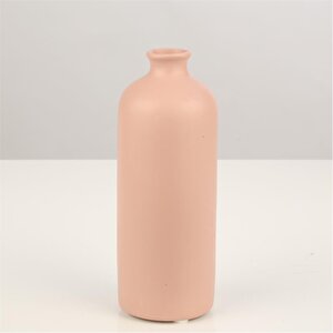 Seramik Vazo Pembe Ak.jf095004510-4