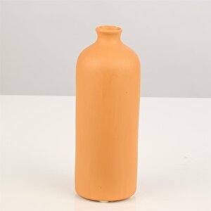 Seramik Vazo Turuncu Ak.jf095004510-3