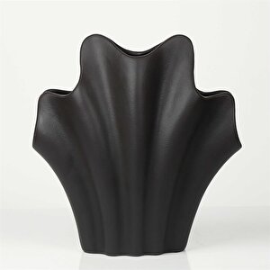 Mat Siyah Pors Vazo 34*19*32cm Ak.p286.372460