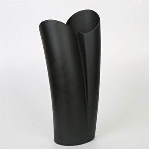 Siyah Spiral Vazo 11*18*39 Cm Ak.jm00013