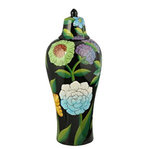 Fleur Seramik Vazo 74 Cm Ak.wlt0524