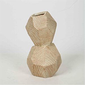 Polyester Vazo 11*12*21 Cm