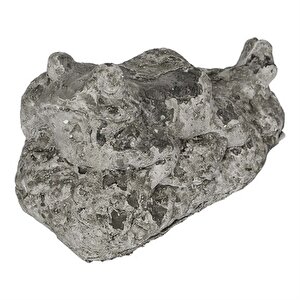 İmera Kurbağa Heykeli 24x15 Cm Ak.gc0013